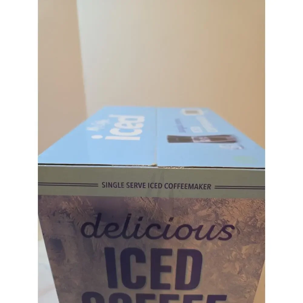 Mr. Coffee Iced Coffee Maker ,Quick Brew System, Home Iced Coffee Machine – NEW!